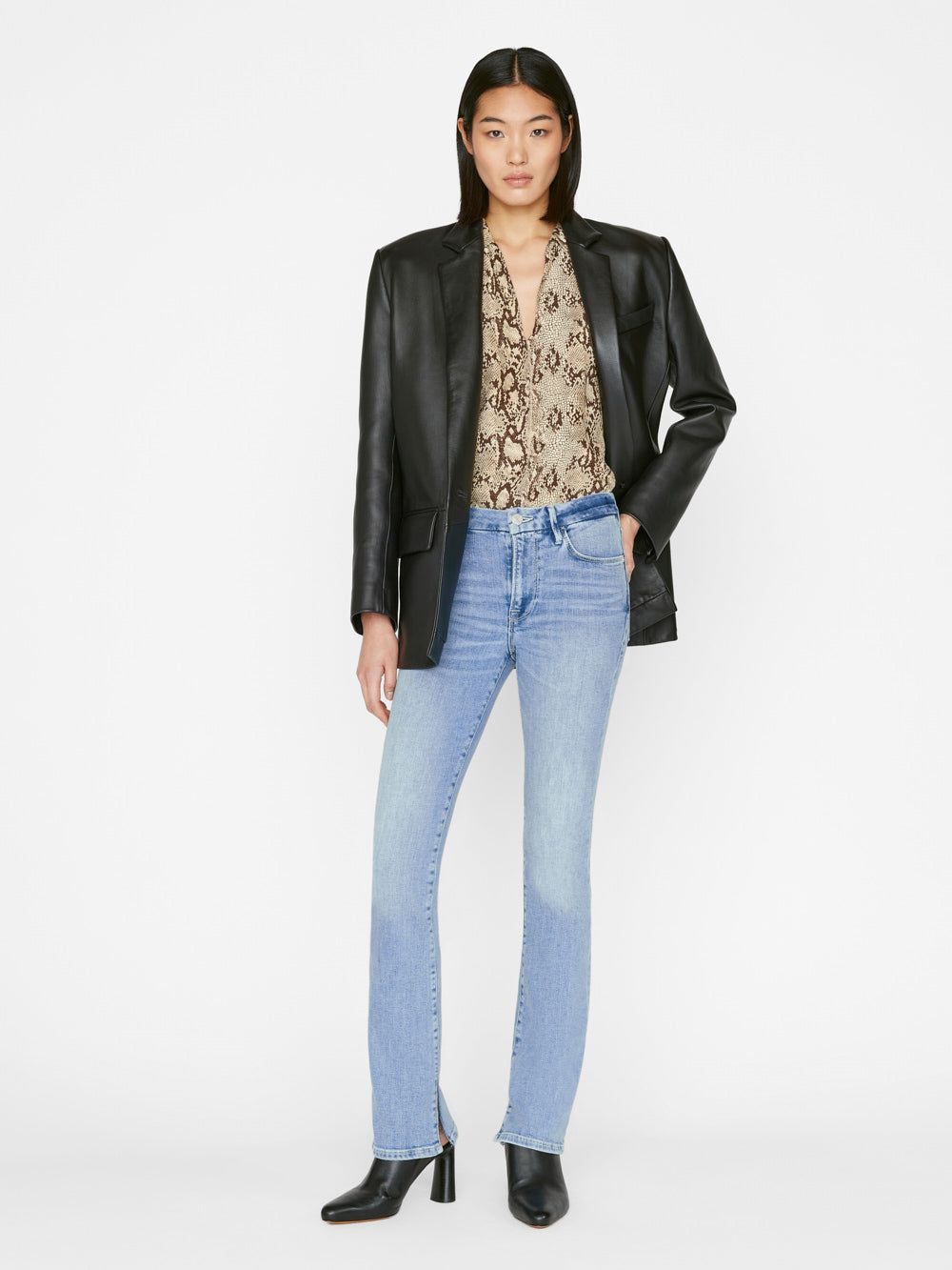 Le Mini Boot -- Galeston sold by Frame Denim product image thumbnail 2