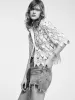 Lace Button Up Shirt -- Ecru sold by Frame Denim