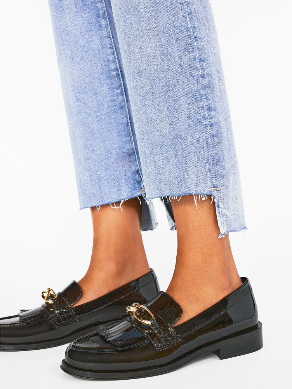 Le Crop Mini Boot -- Kincord sold by Frame Denim product image thumbnail 5