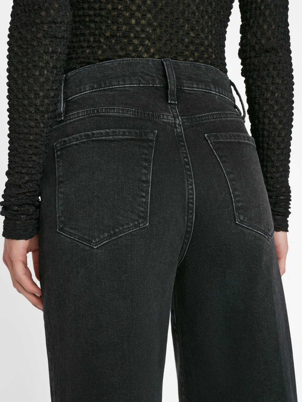 Le Slim Palazzo -- Hutchinson sold by Frame Denim product image thumbnail 4