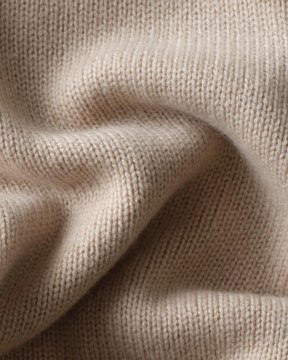 Cashmere Crewneck Sweater -- Sand Beige sold by Frame Denim product image thumbnail 4