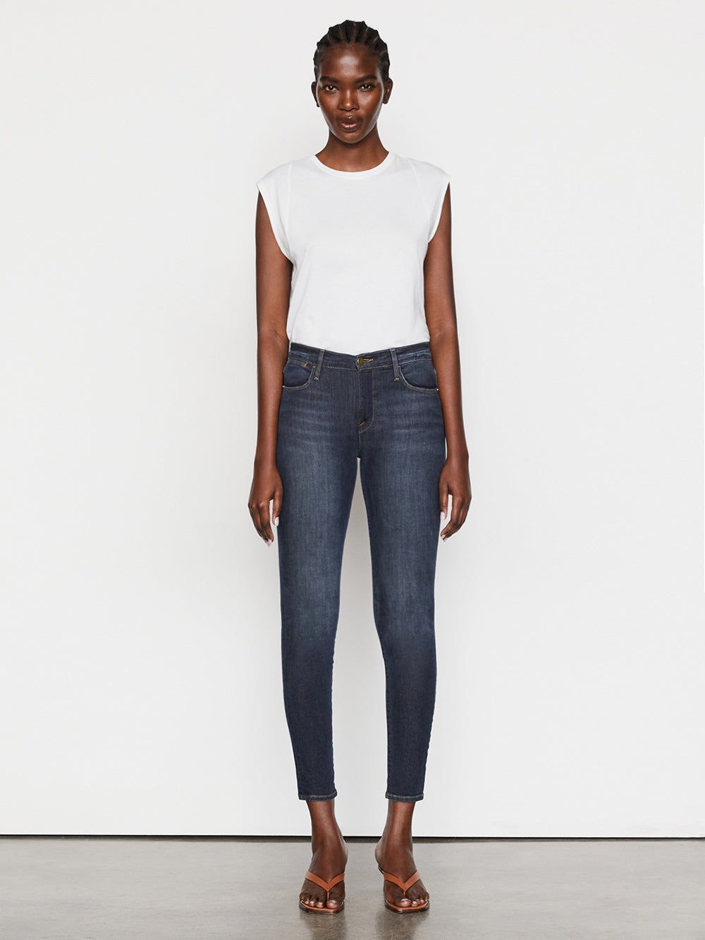 Le High Skinny -- Harvard sold by Frame Denim product image thumbnail 2
