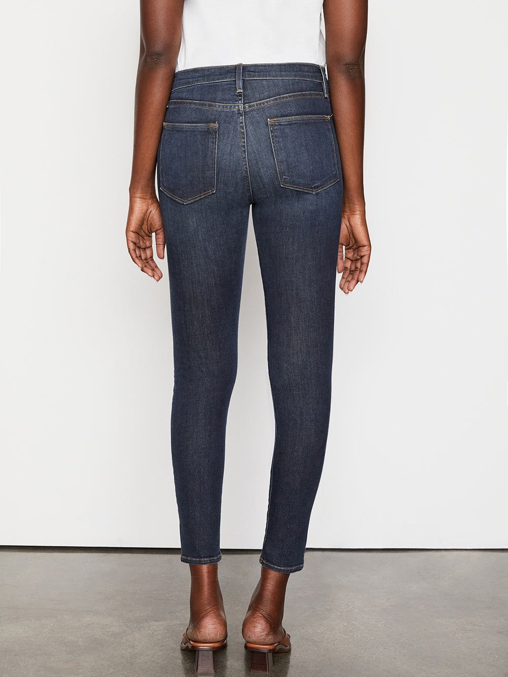 Le High Skinny -- Harvard sold by Frame Denim product image thumbnail 4