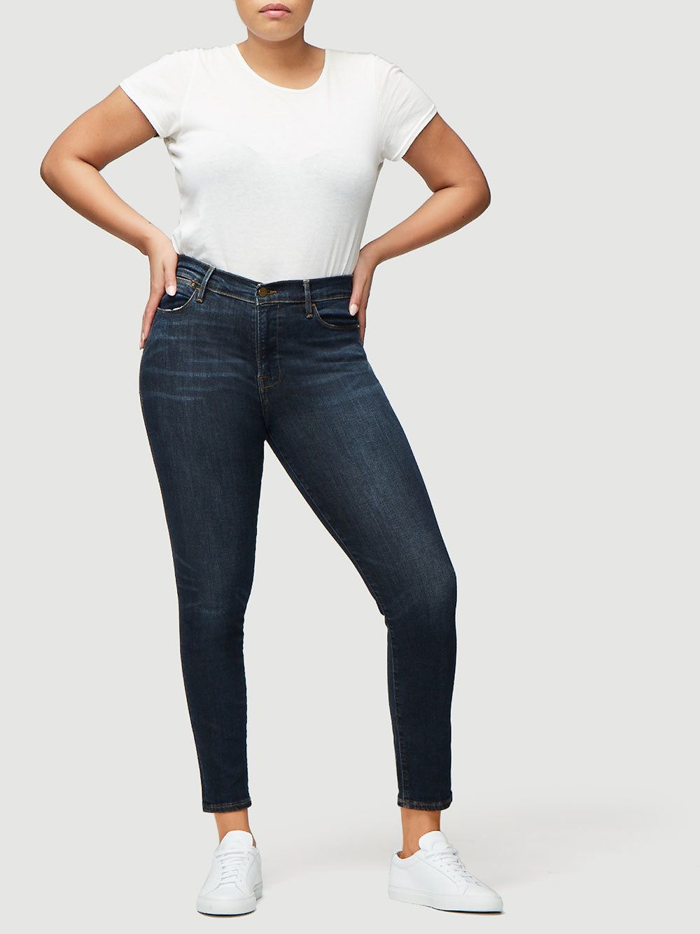 Le High Skinny -- Harvard sold by Frame Denim product image thumbnail 8