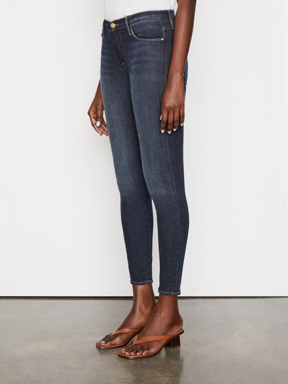 Le High Skinny -- Harvard sold by Frame Denim product image thumbnail 3