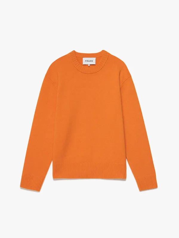 Lightweight Cashmere Sweater -- Clementine sold by Frame Denim