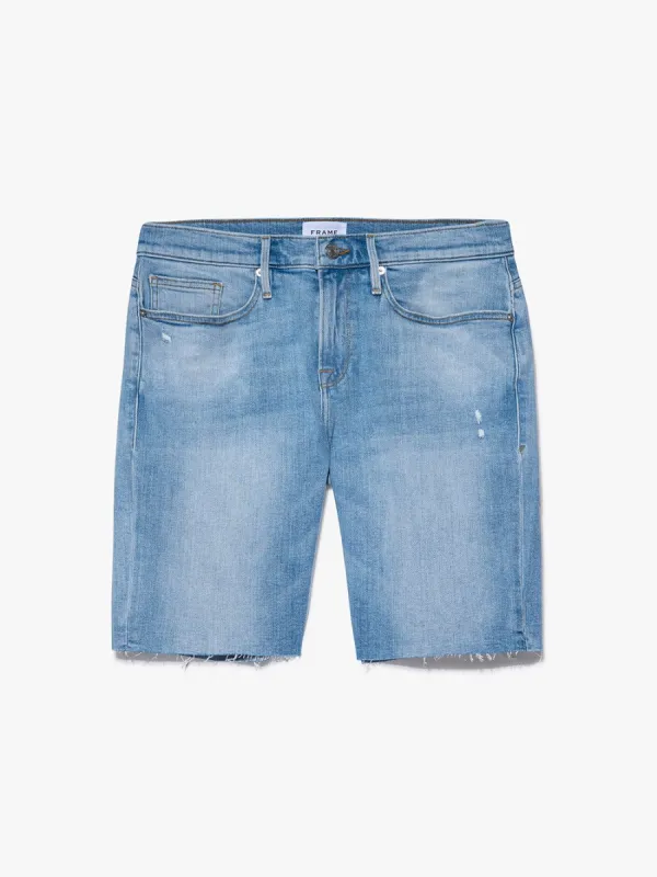 L'Homme Cut Off Short -- Bates Rips made by Frame Denim