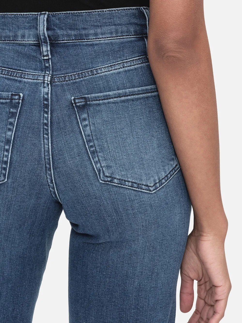 Le Slim Palazzo -- Temple sold by Frame Denim product image thumbnail 3