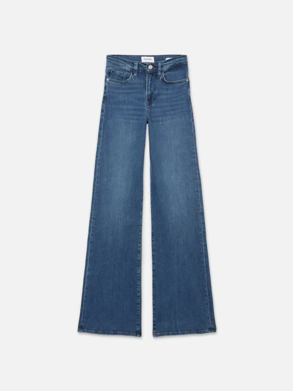 Le Slim Palazzo -- Temple sold by Frame Denim