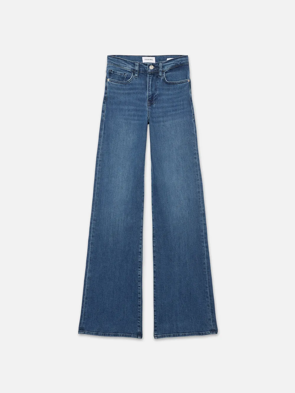 Le Slim Palazzo -- Temple sold by Frame Denim