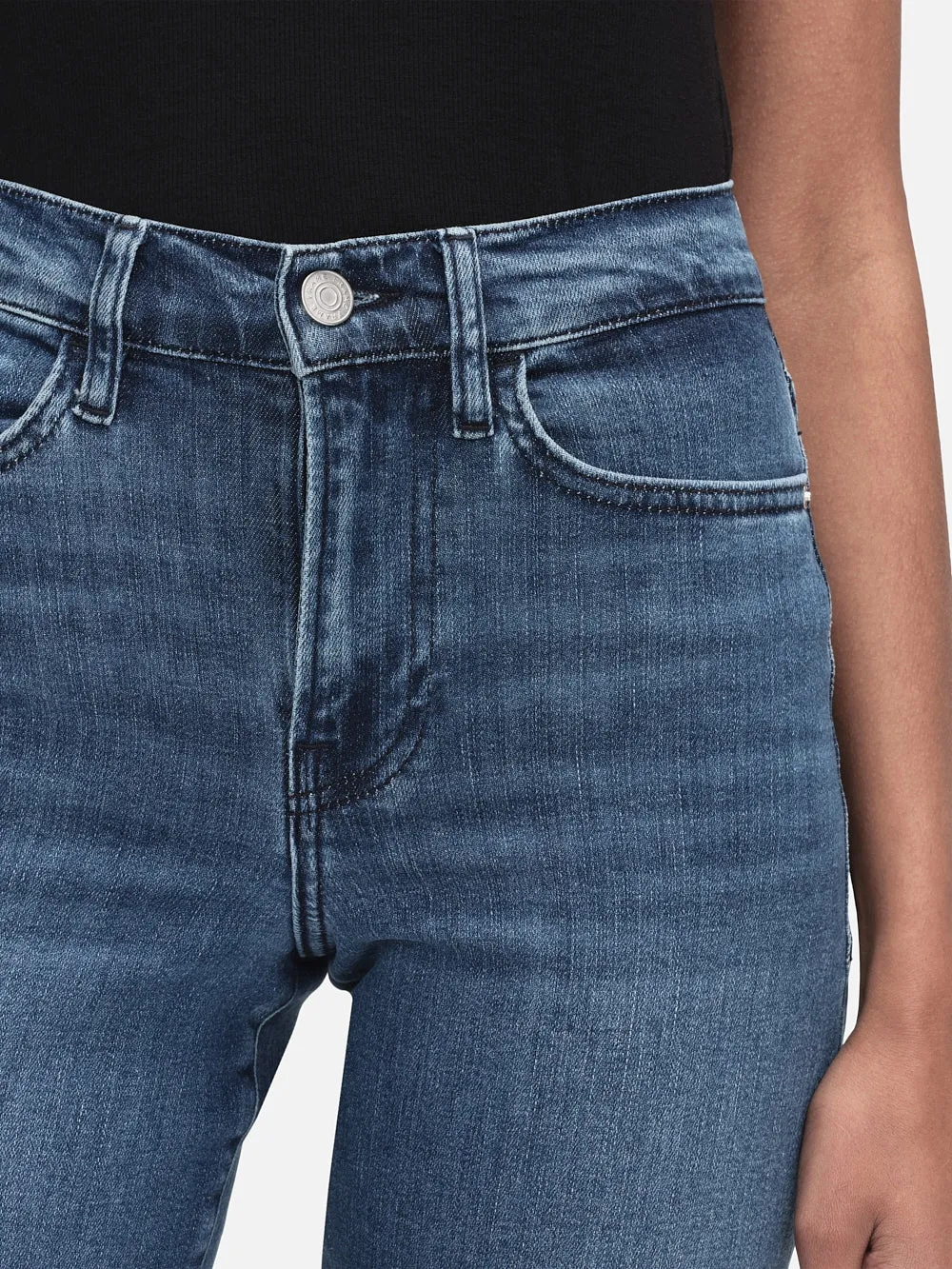 Le Slim Palazzo -- Temple sold by Frame Denim product image thumbnail 5