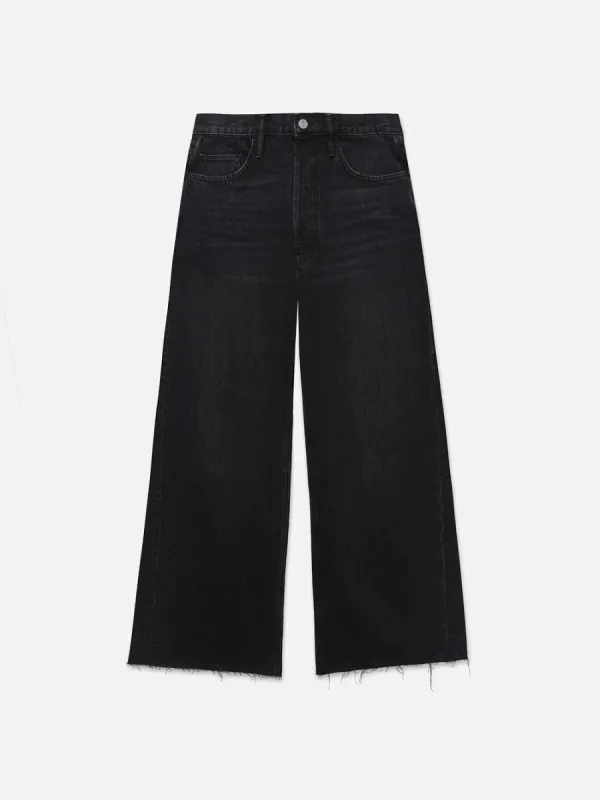 Le Low Baggy Wide Leg -- Inkwell sold by Frame Denim