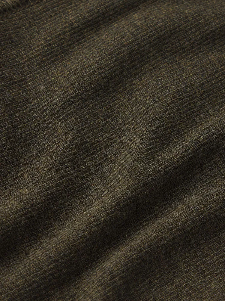 Rib Scoop Neck Tank -- Rich Military Heather sold by Frame Denim product image thumbnail 4