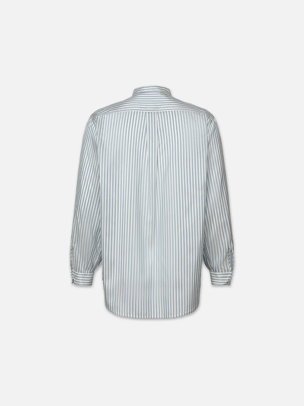 Femme Pocket Shirt -- Sky Blue Multi sold by Frame Denim product image thumbnail 5