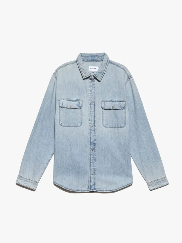 Denim Shirt -- Ventura sold by Frame Denim