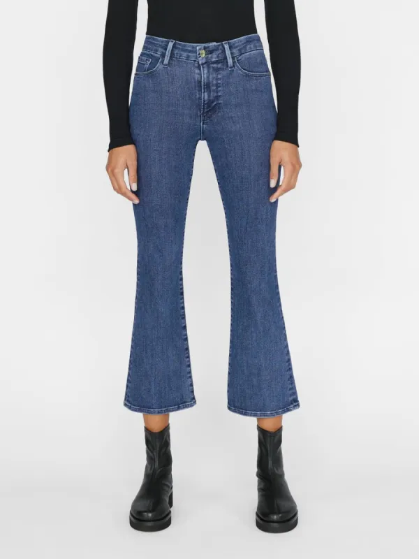 Le Crop Mini Boot -- Kinley sold by Frame Denim