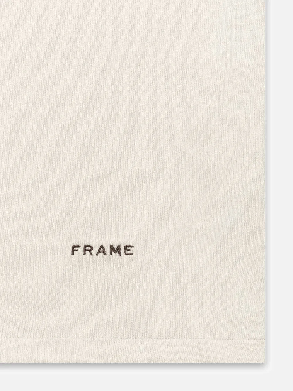 Ritz Men's Tee -- Cream sold by Frame Denim product image thumbnail 2