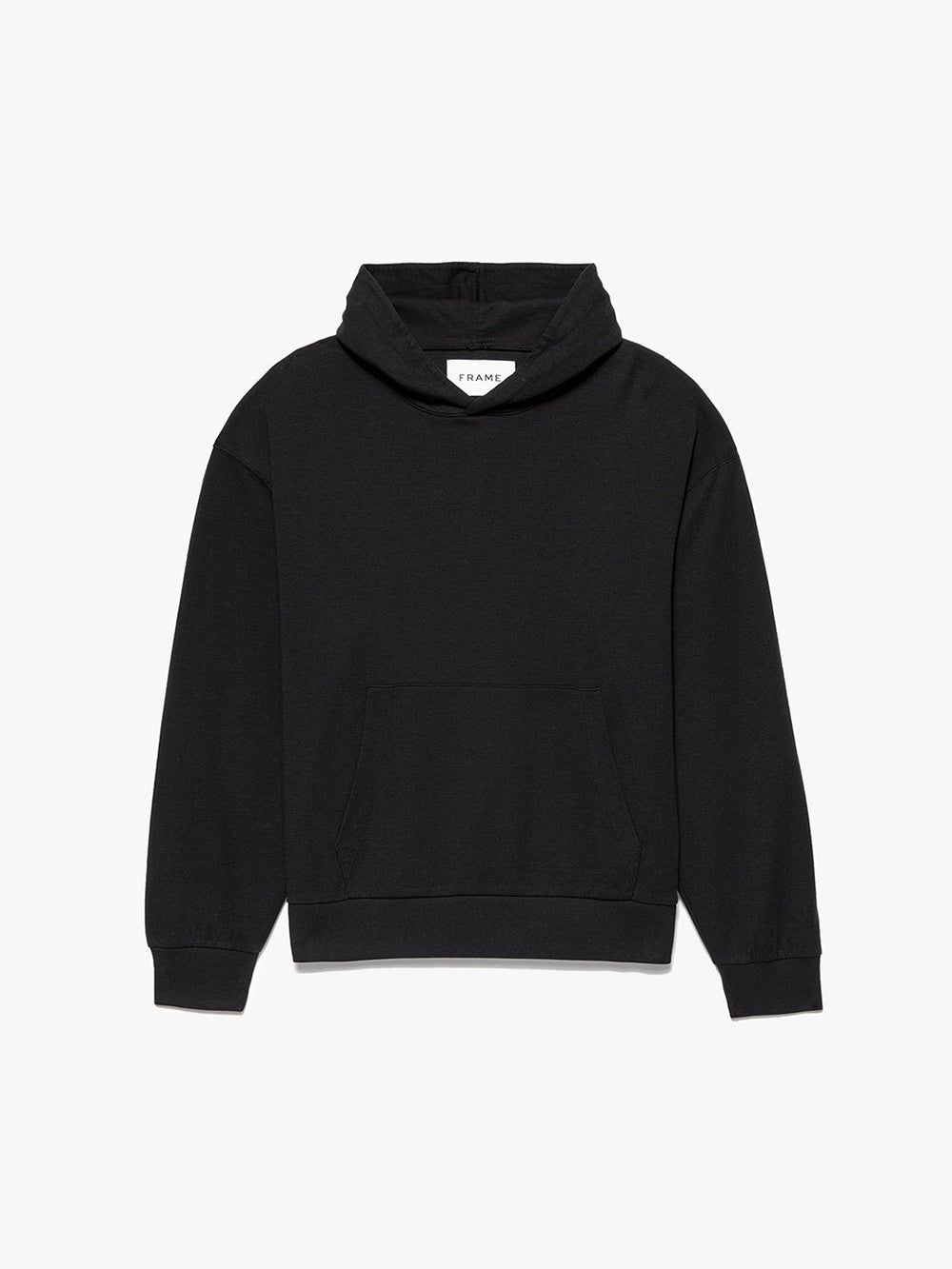 Duo Fold Hoodie -- Noir sold by Frame Denim