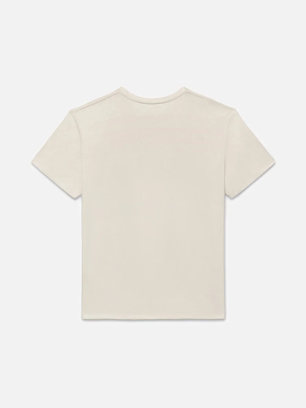 Ritz Men's Tee -- Cream sold by Frame Denim product image thumbnail 3