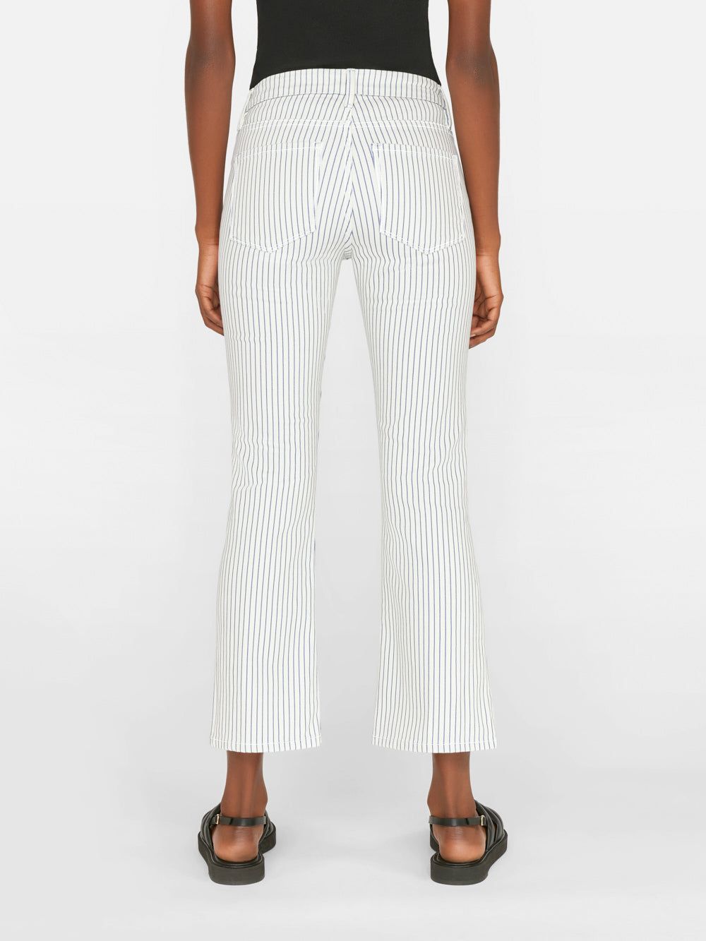 Le Crop Mini Boot -- Cobalt Multi sold by Frame Denim product image thumbnail 8