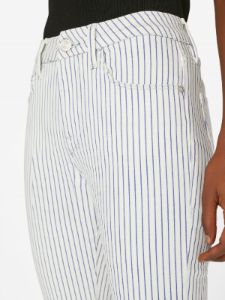 Le Crop Mini Boot -- Cobalt Multi sold by Frame Denim