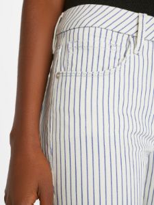 Le Crop Mini Boot -- Cobalt Multi sold by Frame Denim