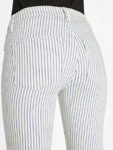 Le Crop Mini Boot -- Cobalt Multi sold by Frame Denim