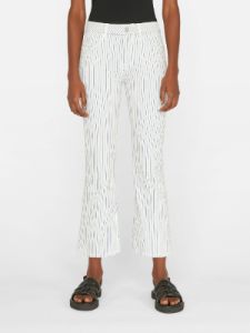 Le Crop Mini Boot -- Cobalt Multi sold by Frame Denim
