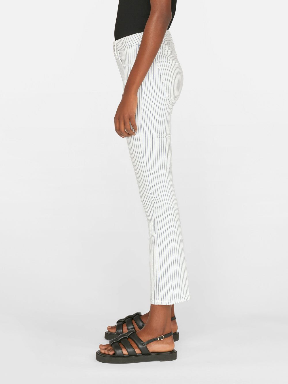 Le Crop Mini Boot -- Cobalt Multi sold by Frame Denim product image thumbnail 7