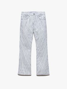 Le Crop Mini Boot -- Cobalt Multi sold by Frame Denim
