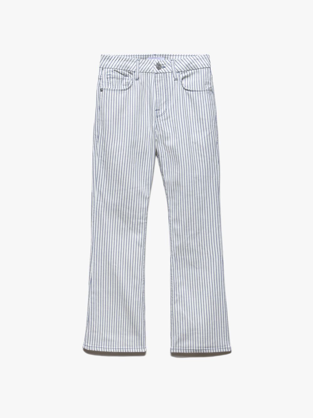 Le Crop Mini Boot -- Cobalt Multi sold by Frame Denim