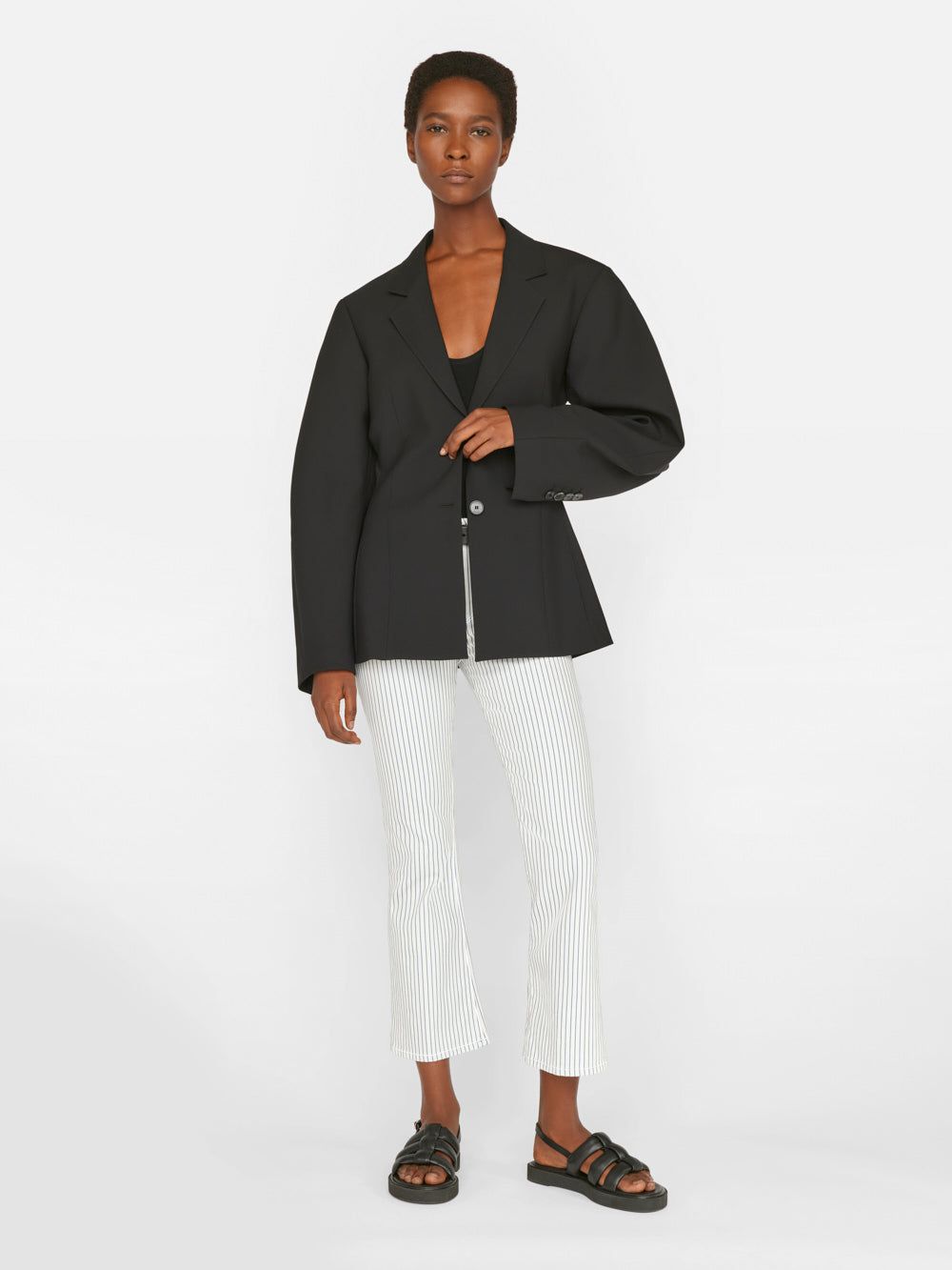 Le Crop Mini Boot -- Cobalt Multi sold by Frame Denim product image thumbnail 9