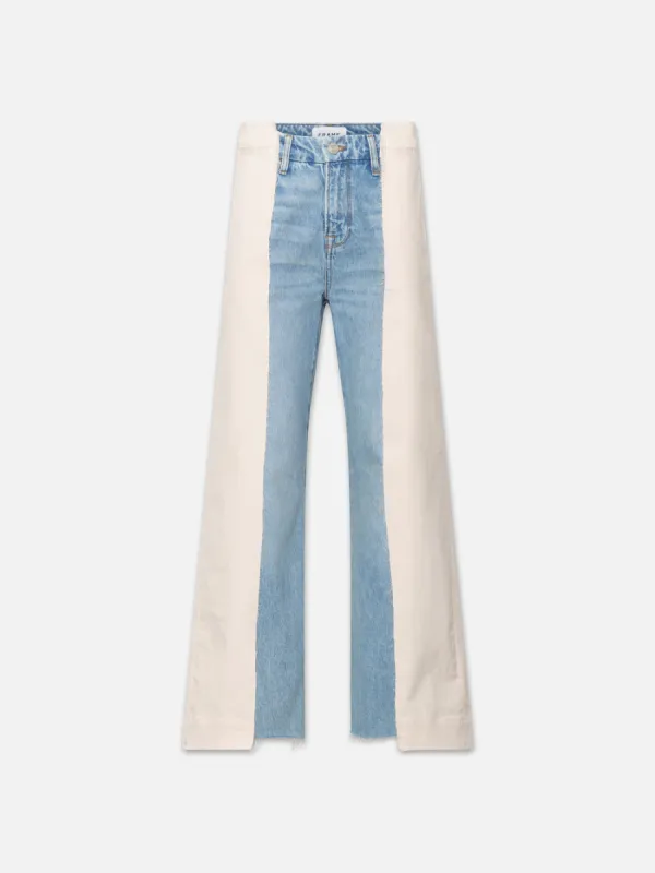 Le Mix Chino -- Bone made by Frame Denim