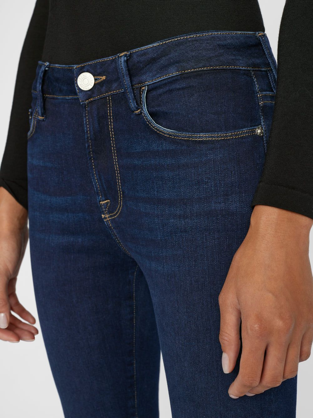 Le Crop Mini Boot -- Parkway sold by Frame Denim product image thumbnail 5