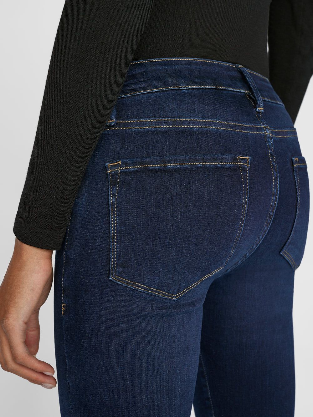 Le Crop Mini Boot -- Parkway sold by Frame Denim product image thumbnail 4