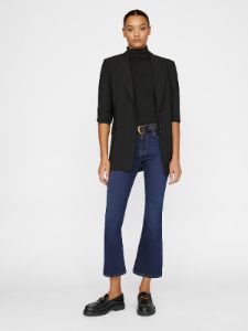 Le Crop Mini Boot -- Parkway sold by Frame Denim