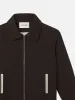 Varsity Jacket -- Dark Brown sold by Frame Denim