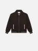 Varsity Jacket -- Dark Brown sold by Frame Denim