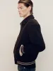 Varsity Jacket -- Dark Brown sold by Frame Denim