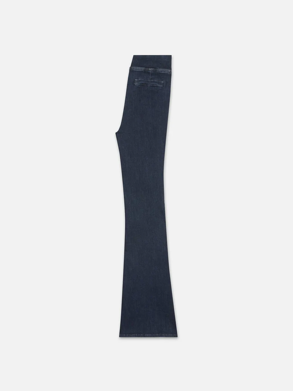 The Jetset Flare Pintuck -- Keller sold by Frame Denim product image thumbnail 3