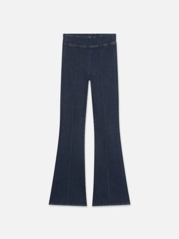 The Jetset Flare Pintuck -- Keller sold by Frame Denim