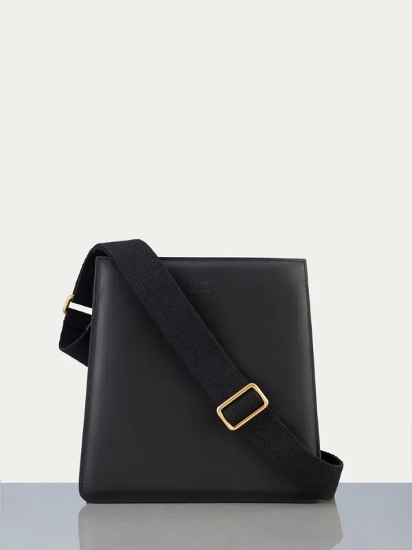 Le Signature Bucket Bag -- Noir sold by Frame Denim