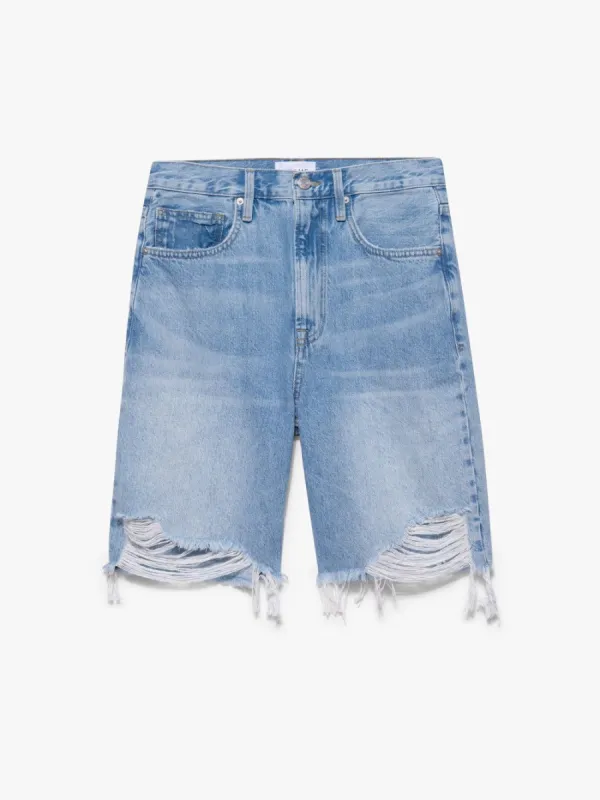 High Rise Bermuda -- Zona Rips sold by Frame Denim