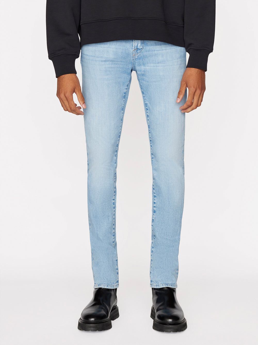 L'Homme Slim Degradable -- Sunbath sold by Frame Denim product image thumbnail 3