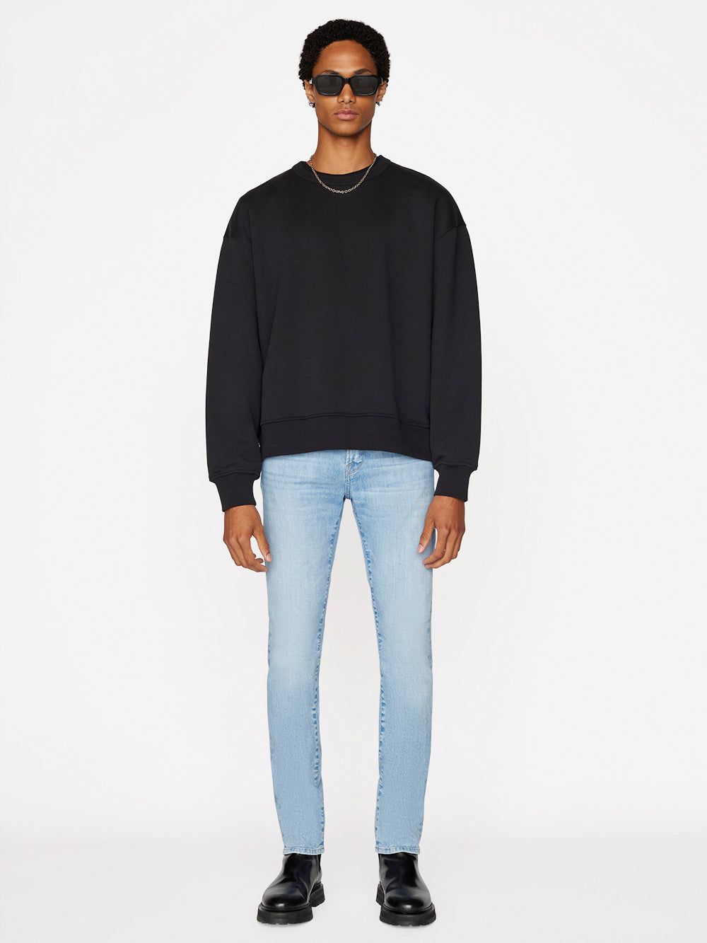 L'Homme Slim Degradable -- Sunbath sold by Frame Denim product image thumbnail 2