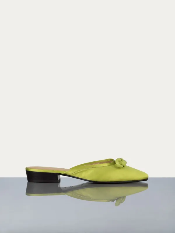 Le Isla Flat -- Flash Lime made by Frame Denim