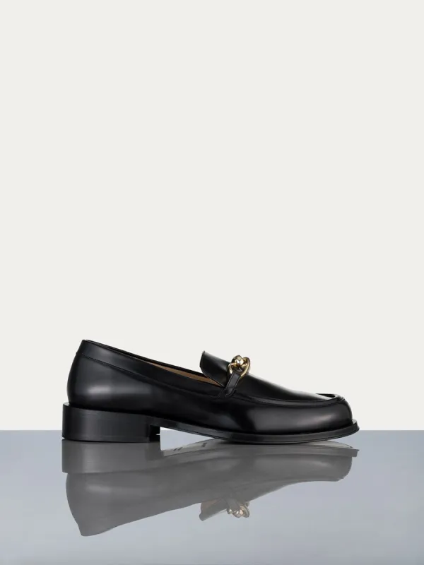 Le Ayana Loafer -- Noir sold by Frame Denim