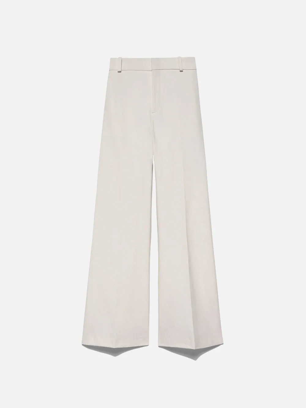 Le Palazzo Trouser -- Bone sold by Frame Denim