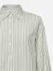 The Borrowed Pocket Shirt -- Green Gem Multi sold by Frame Denim