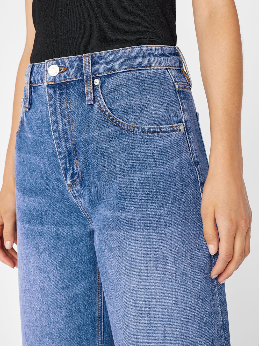 Long Barrel -- Stearnlee Clean sold by Frame Denim product image thumbnail 4